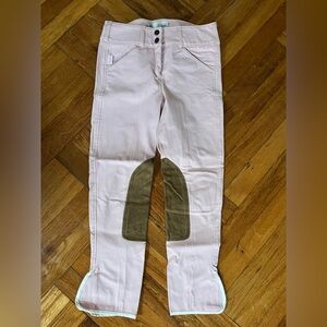 Tailored Sportsman Size 14 Girls pink breeches